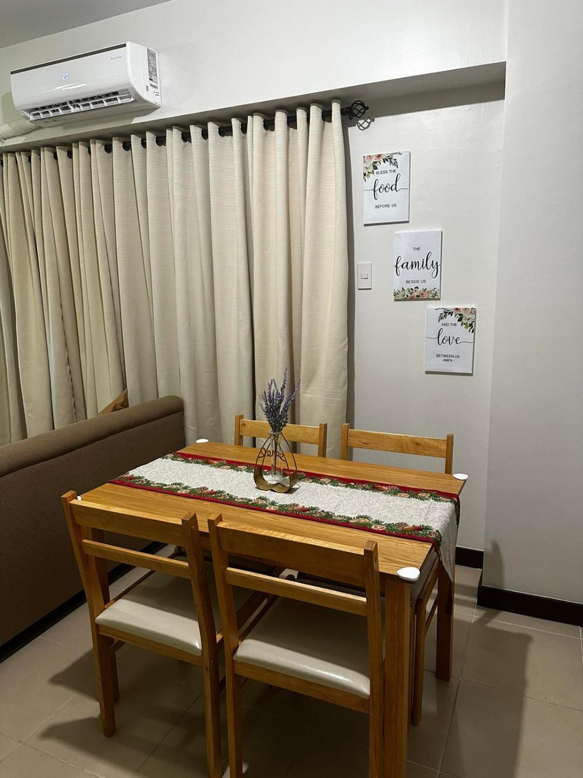 2 Bedroom Condo Unit Near Sm Bf & Naia At The Atherton By Dmci With 2 Balcony Paranaque City Экстерьер фото