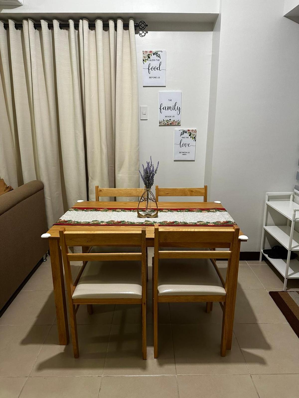 2 Bedroom Condo Unit Near Sm Bf & Naia At The Atherton By Dmci With 2 Balcony Paranaque City Экстерьер фото